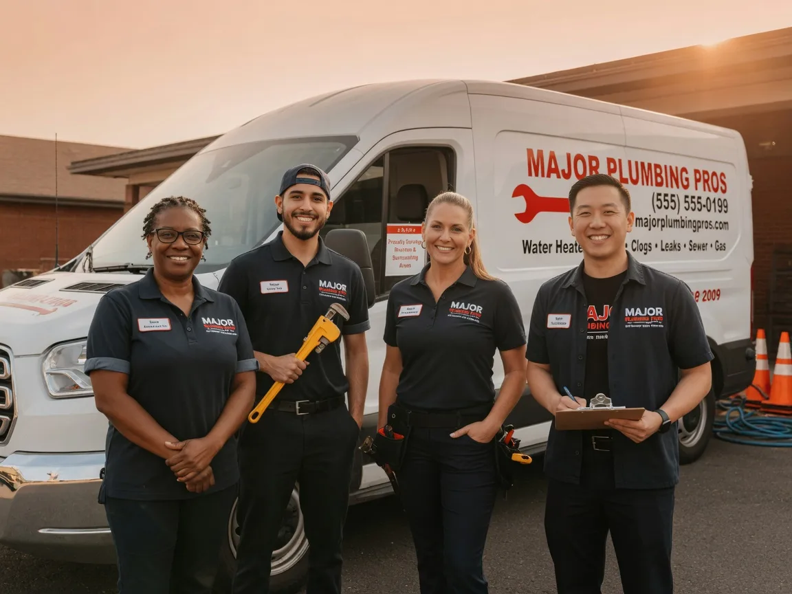 Drain Cleaning Services company in Brookhaven, GA